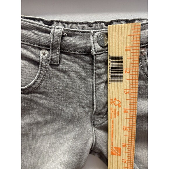 Armani Junior Kids Baby Boys  Denim Gray Jeans Sz 2A - Picture 6 of 15